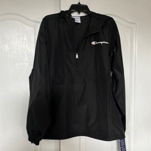 Men’s Champion Pullover Quarter Zip Hoodie